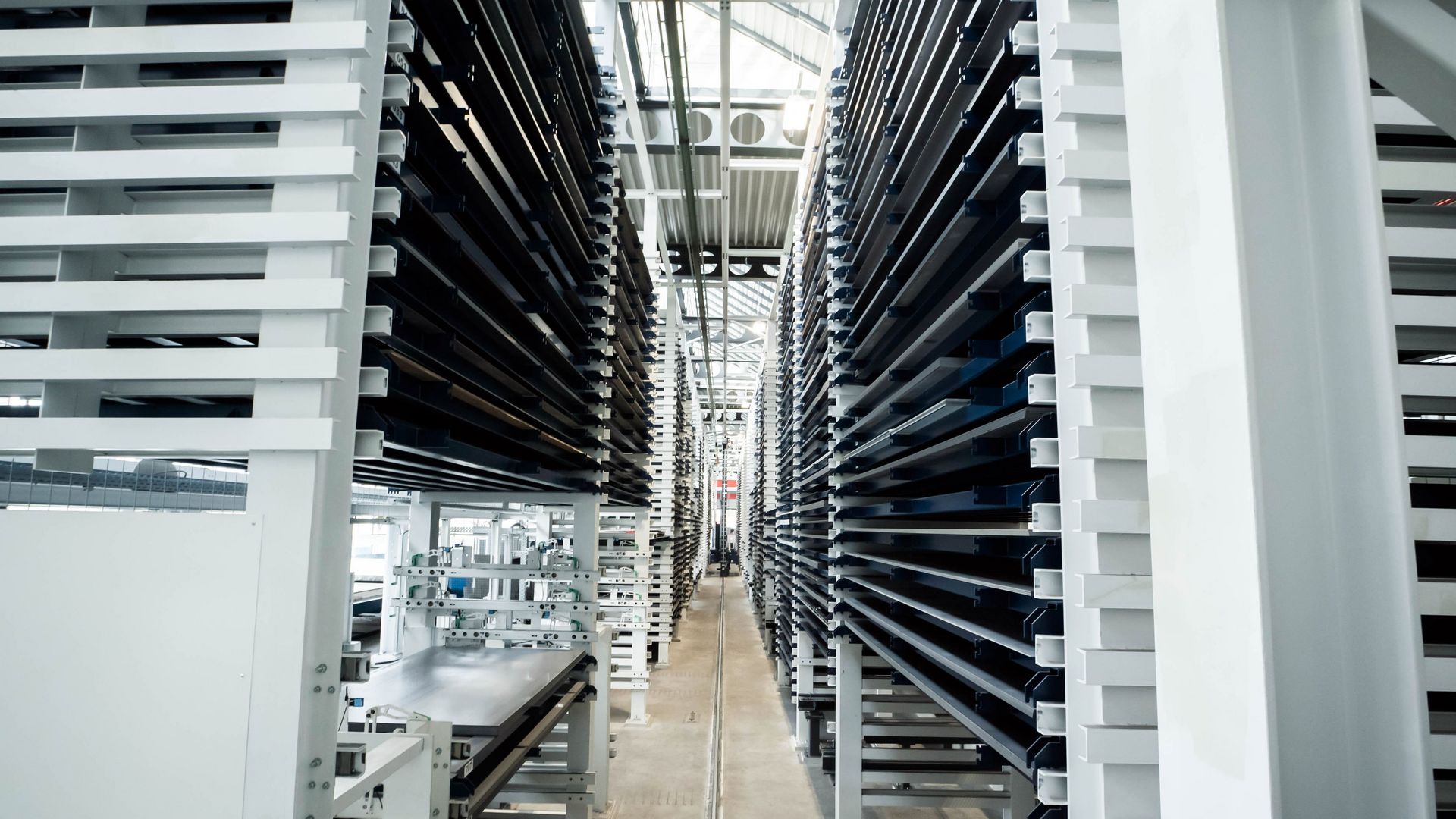 生产车间中的料库管理系统