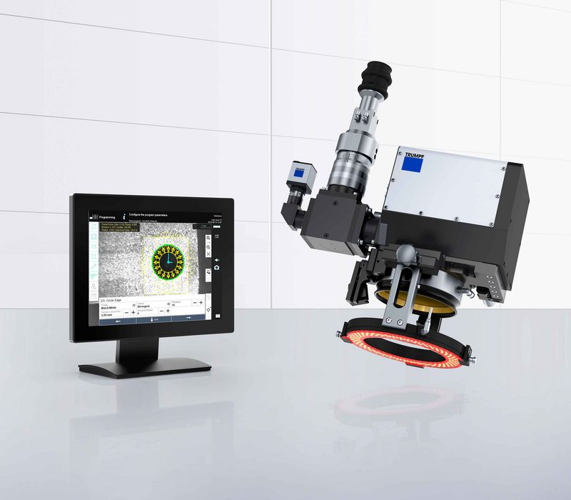 Bildverarbeitung für Schneid- und Schweißanwendungen