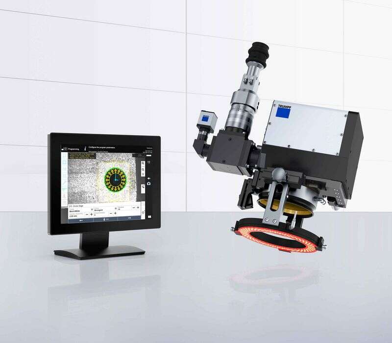 Bildverarbeitung für Schneid- und Schweißanwendungen