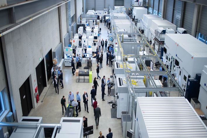 迪琴根通快激光应用中心