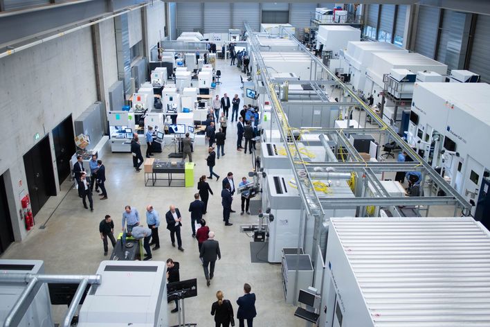 迪琴根通快激光应用中心