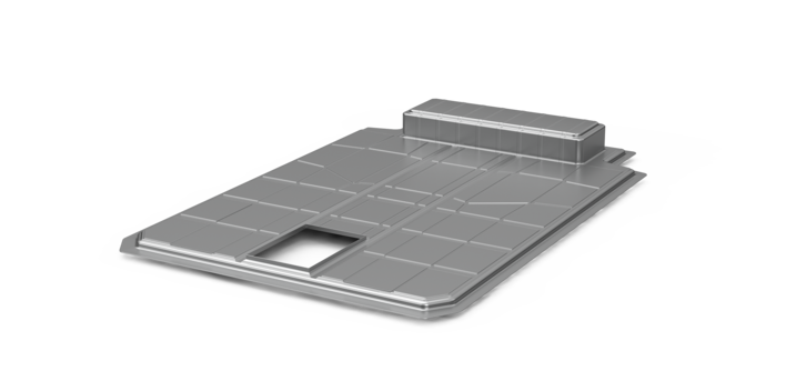 通快电池托盘盖