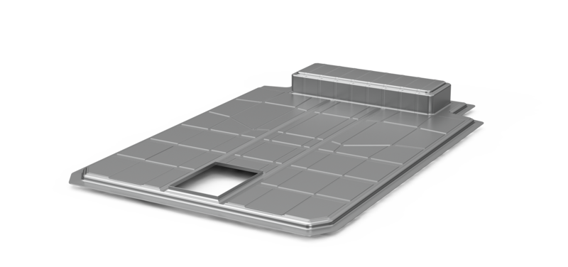 通快电池托盘盖