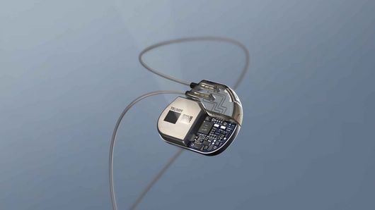 Lasermarkierter Herzschrittmacher