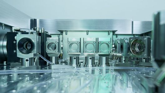 科研激光器工艺图