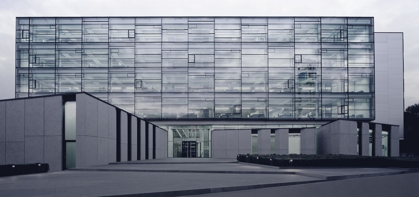 headquarters building of TRUMPF in Ditzingen, Germany 