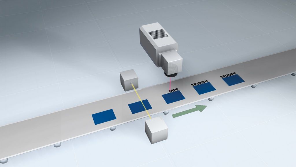 Marking on the fly software module, TruTops Mark