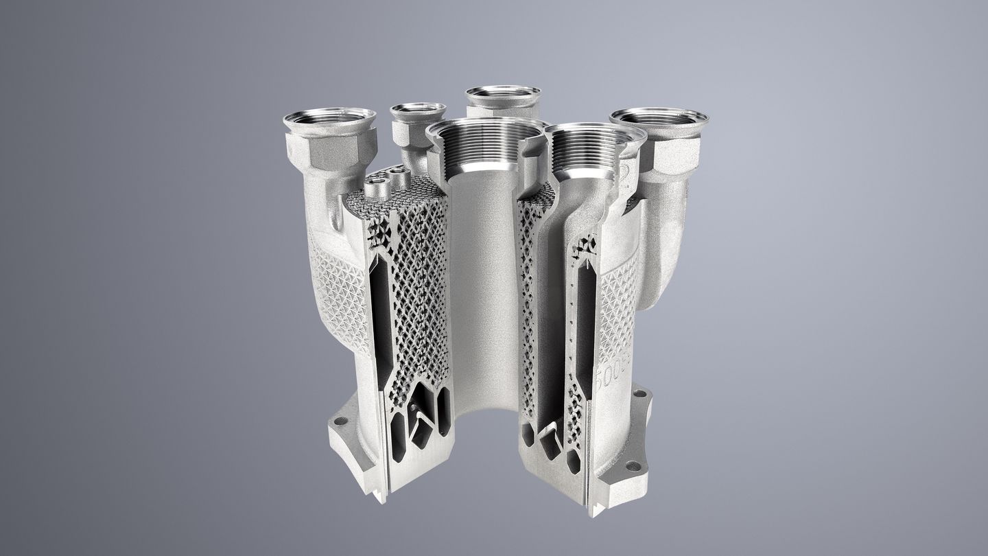 Einspritzdüsenring der Blasius GERG GmbH