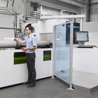 Strahlschutz an der TruLaser Tube 7000 fiber