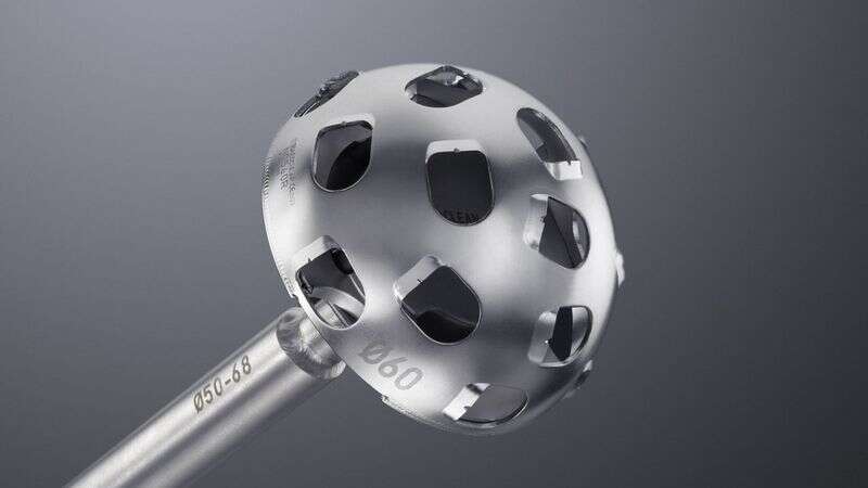 Hip joint socket milling tool