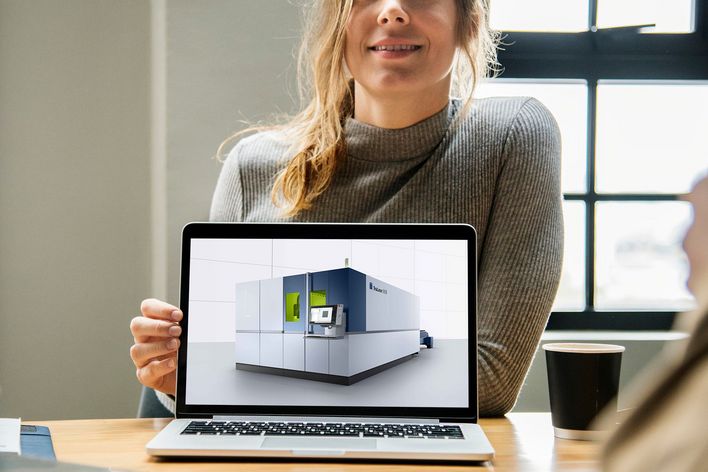 TRUMPF Bank financing solutions