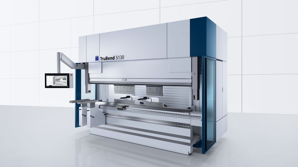 TruBend Series 5000, productive all-around machine