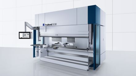 TruBend Series 5000, productive all-around machine