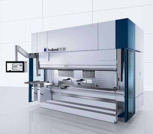 TruBend Series 5000, productive all-around machine