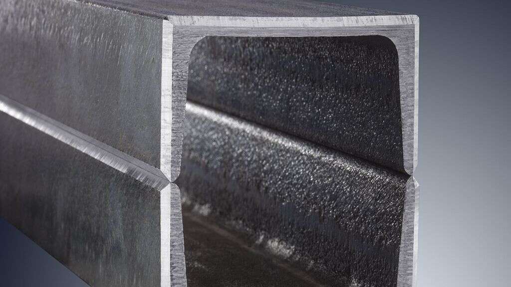 Kantenbearbeitung U-Profile