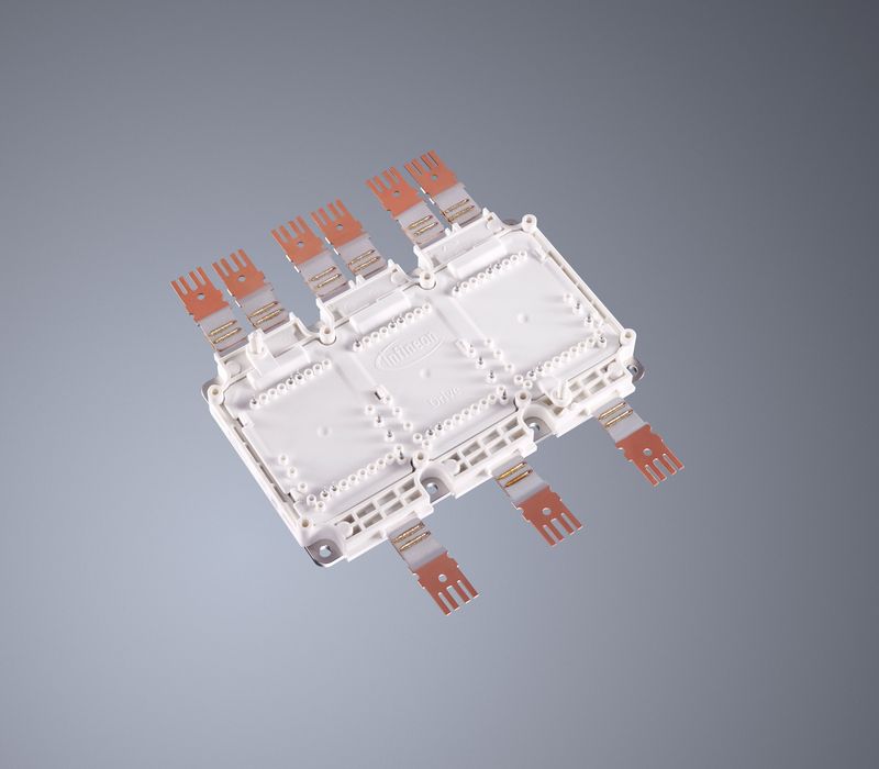 通快应用：铜制组件