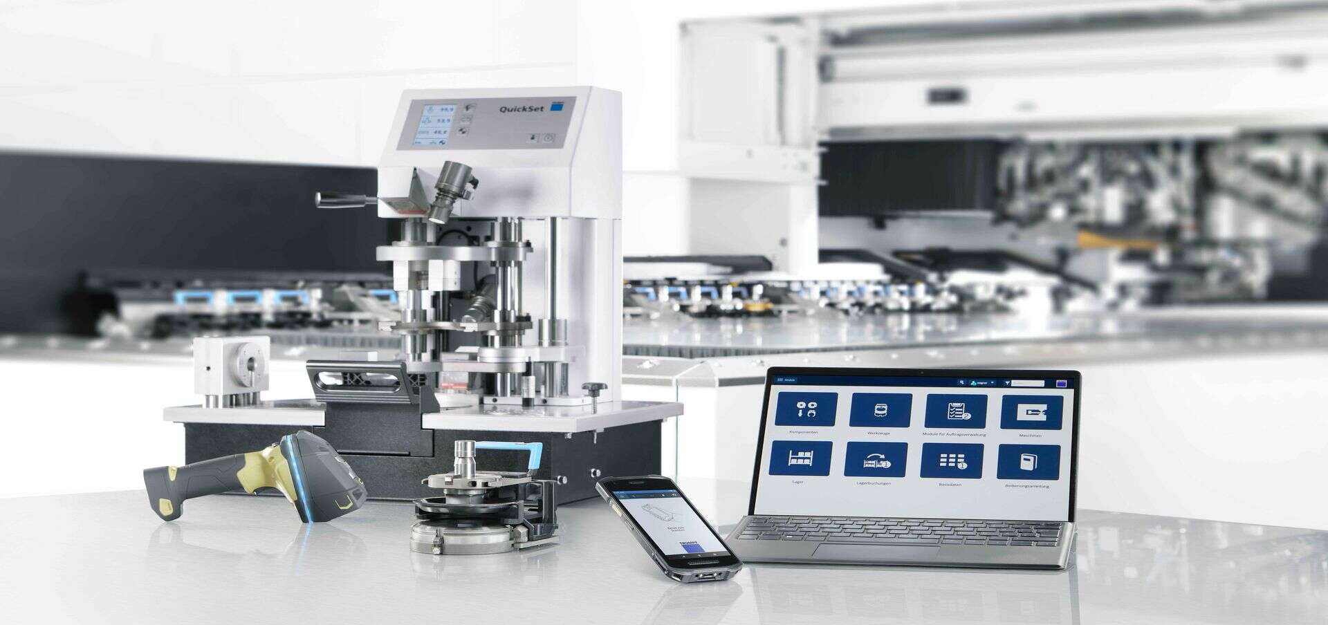 Key visual for Equipment Manager Punch