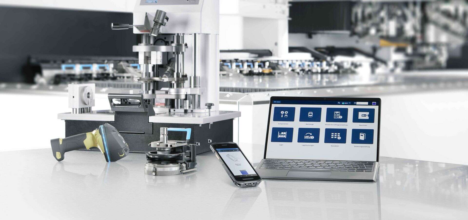 Key visual for Equipment Manager Punch