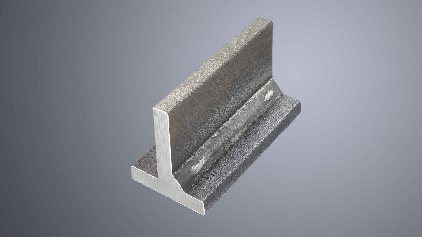 TruArc Weld 1000, mild steel T-joint