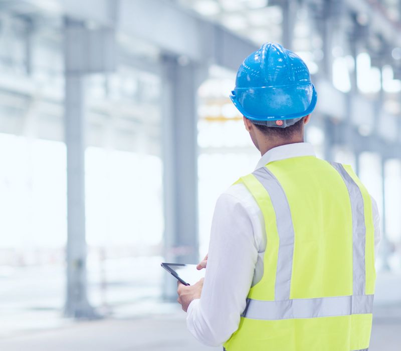 TRUMPF products in the construction industry