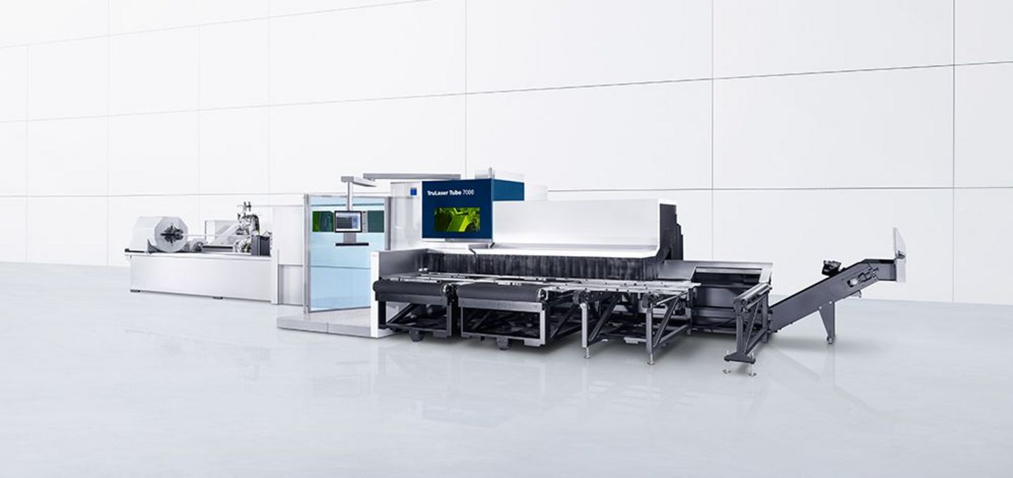 Euroblech 2018, TruLaser Tube 7000 fiber