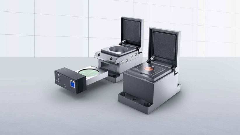 CalibrationLine processing optics