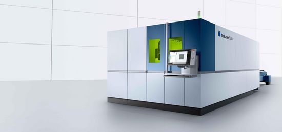 TruLaser 3000 fiber 系列，灵活的标准机床