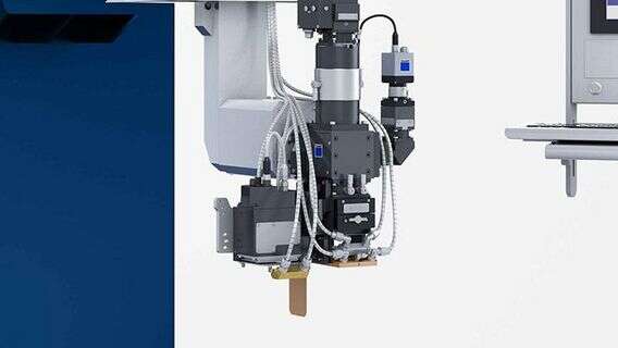 TruLaser Cell 1100 搭配 TruFiber 6000 S 光纤激光器