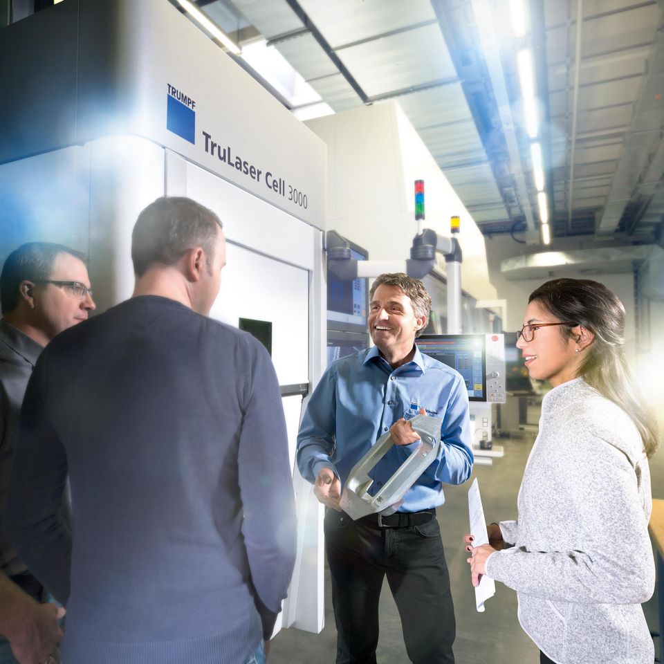 通快维修服务部培训的关键影像