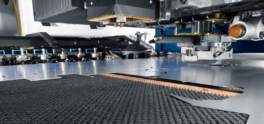 使用 TruMatic 5000 对零件进行整体加工