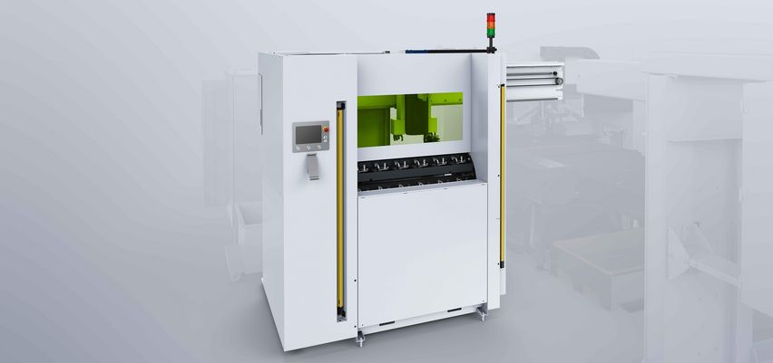 TruMatic 5000 上的 ToolMaster