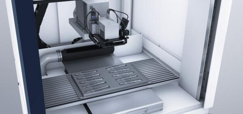 TruMark 7000 内部空间