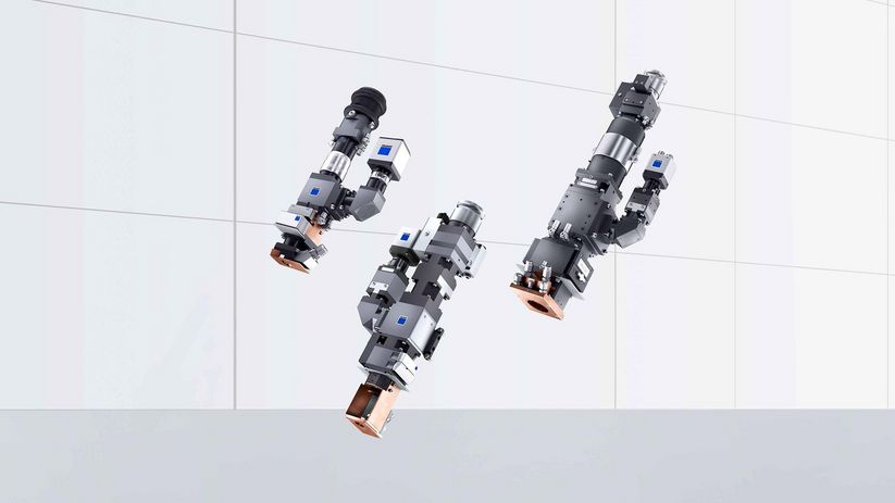 图中的通快聚焦镜头