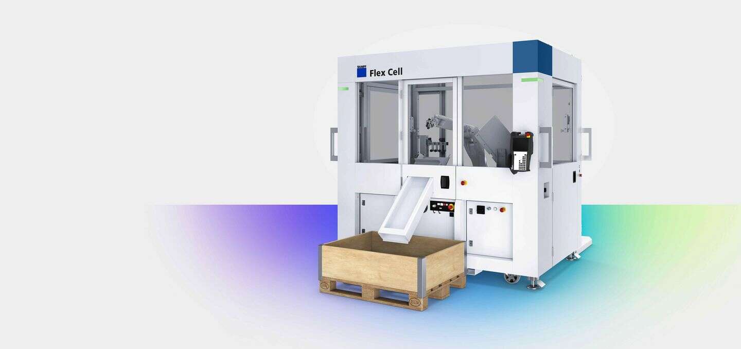 TRUMPF Biegeautomatisierung Flex Cell