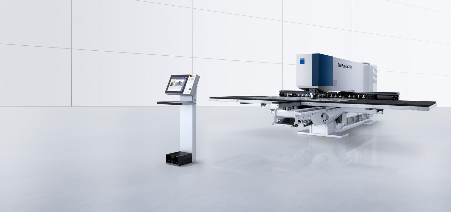 TruPunch 2000, powerful basic machine