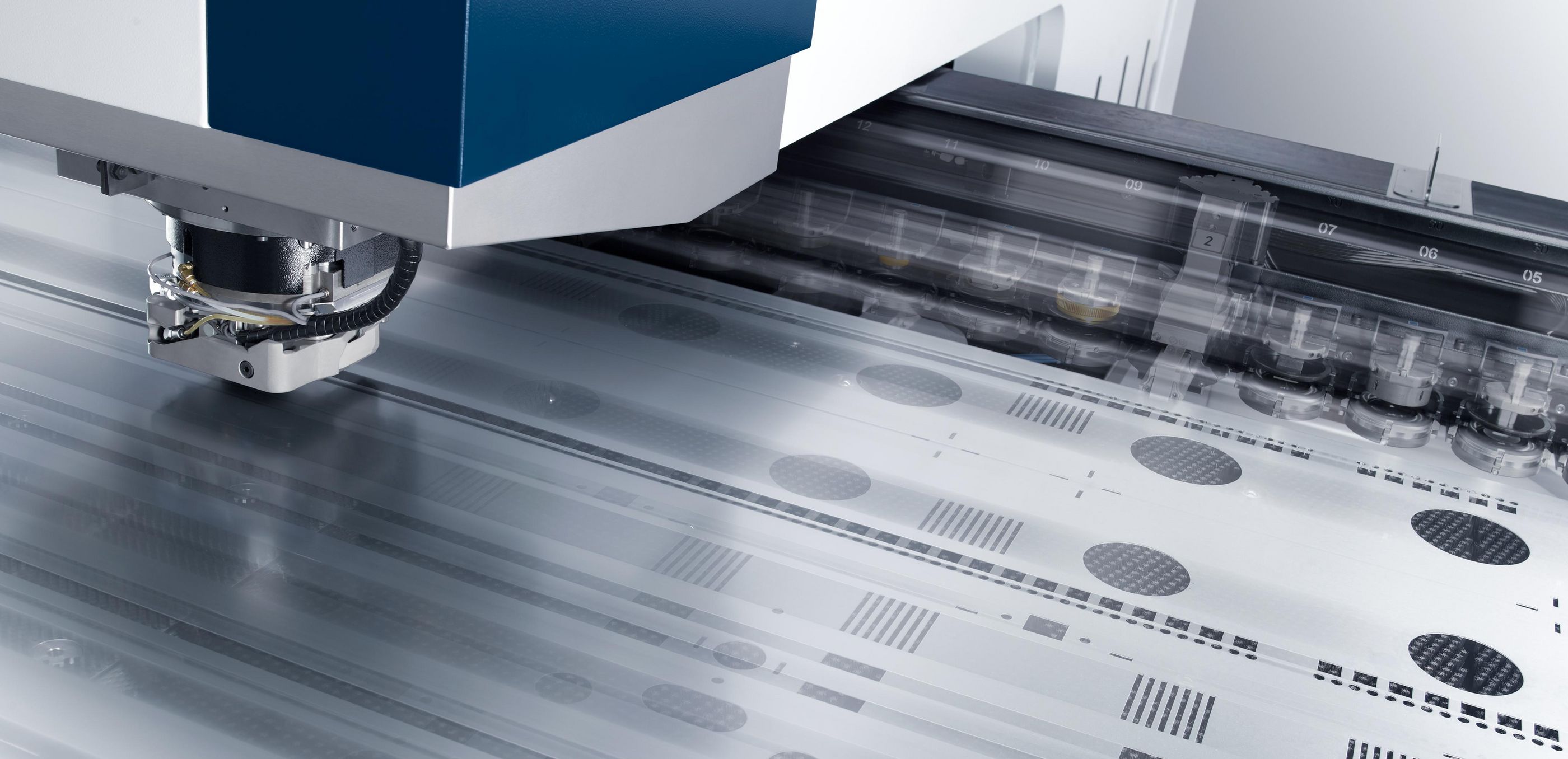 TruPunch 5000, the fastest punching machine in the world