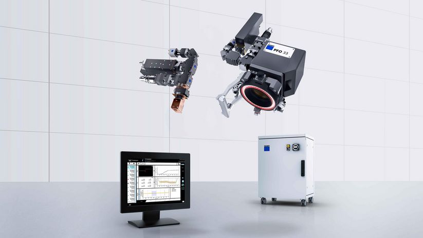 Weld depth control, TRUMPF sensor system
