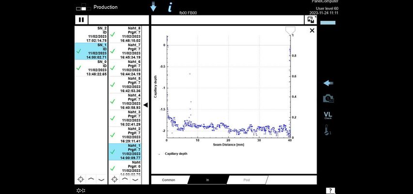 VisionLine 编程界面截屏