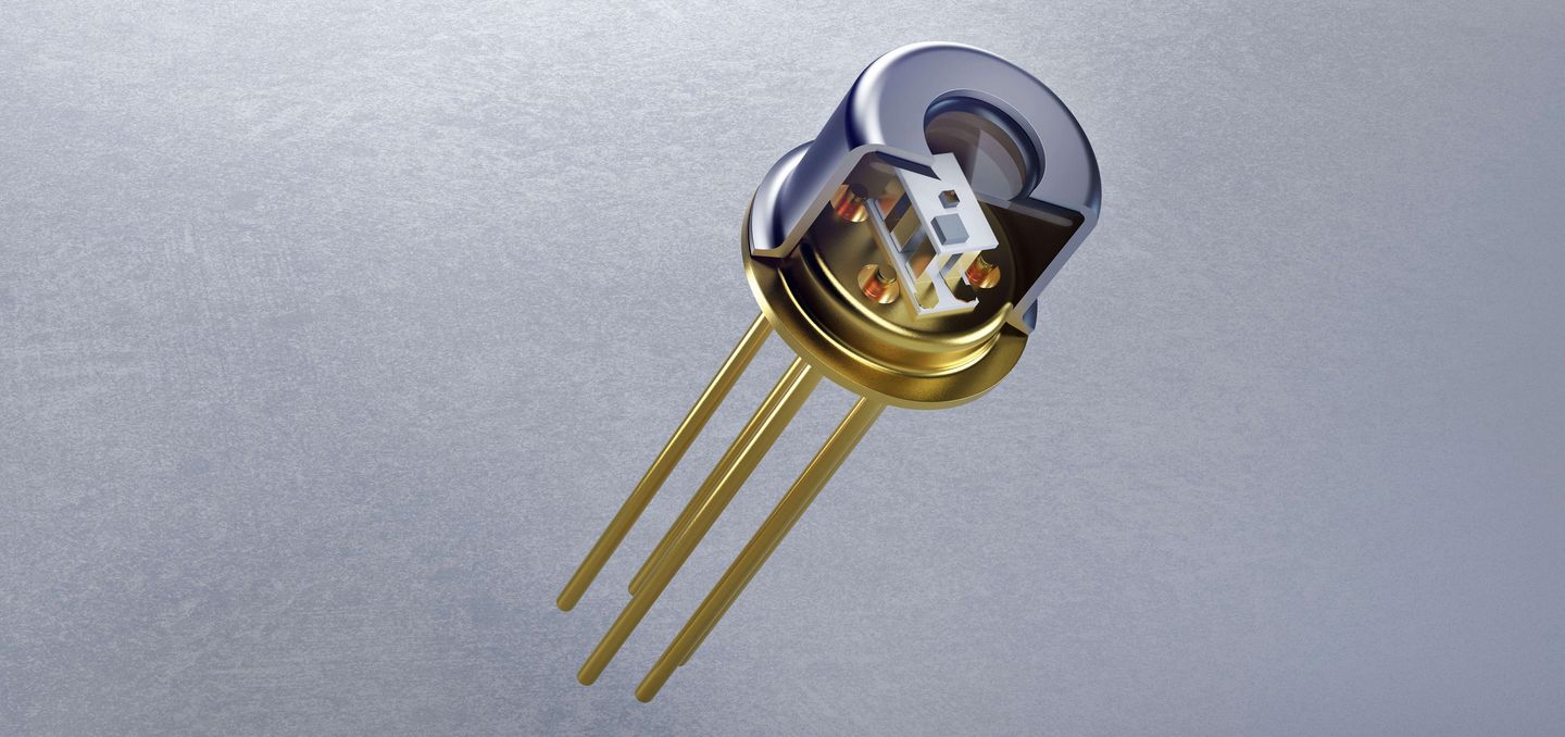 单模 VCSEL 850 mm TO46 with TEC,通快光学元件