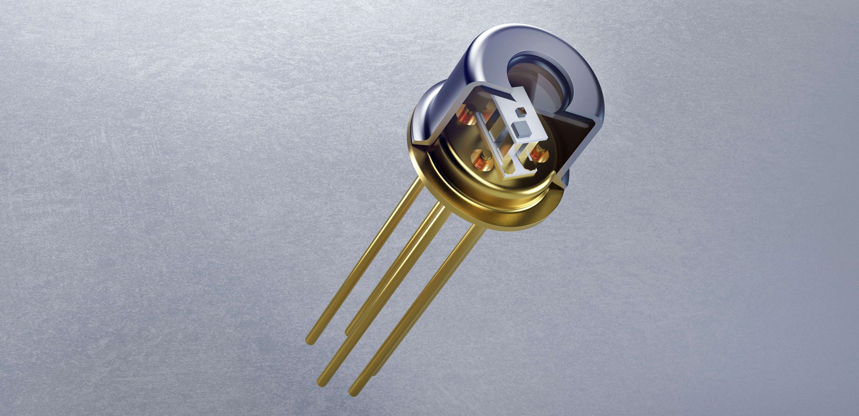 单模 VCSEL 850 mm TO46 with TEC,通快光学元件