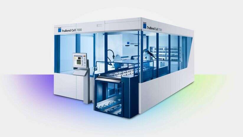 TruBend Cell 7000, an innovative high-speed bending cell