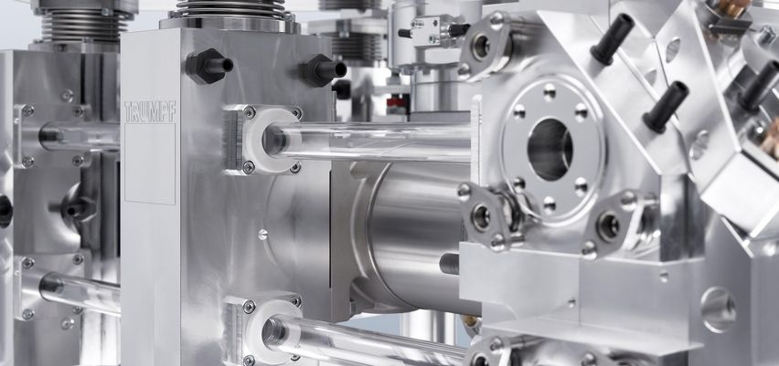 TruFlow CO<sub>2</sub> 激光器的谐振腔