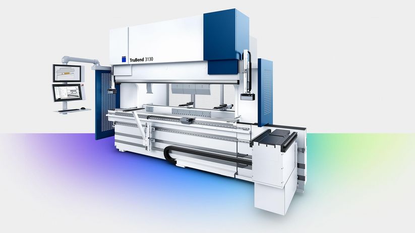 TruBend Series 3000, cost-effective standard machine