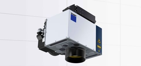 OCT Nahtlageregelung und -überwachung