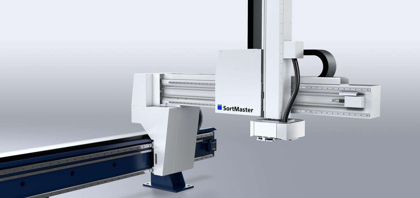 SortMaster: sort small and large parts in a fully automated fashion