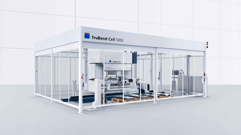 TruBend Cell 5000 Lean Edition