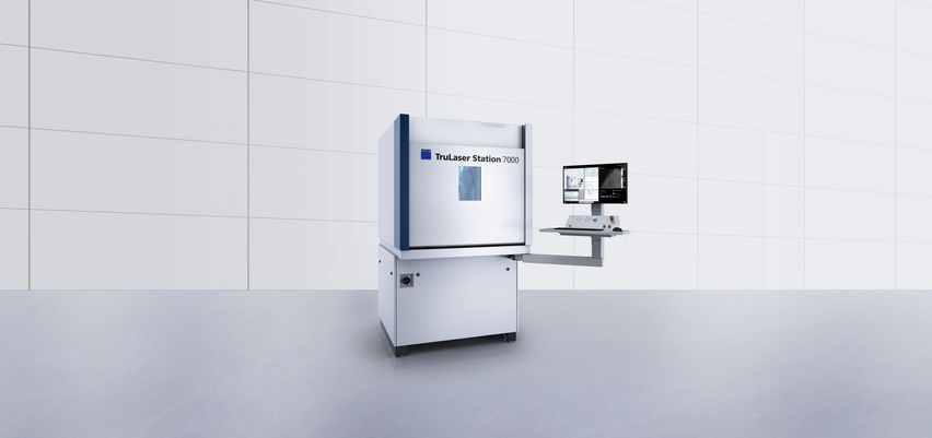 TruLaser Station 7000 top-quality components