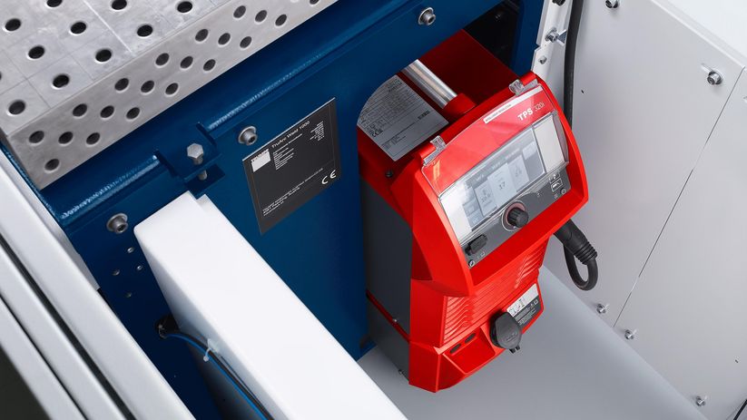 TruArc Weld 1000，Fronius 设备