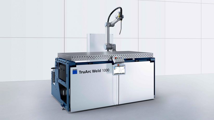 TruArc Weld 1000，无防护房版本