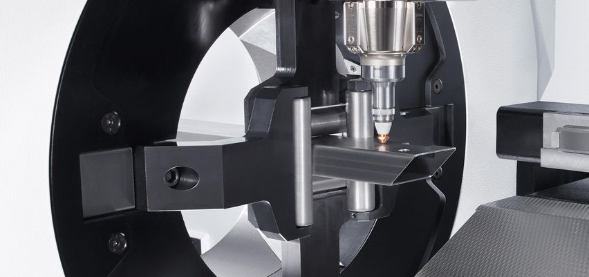 TruLaser Tube 5000 fiber，卡盘